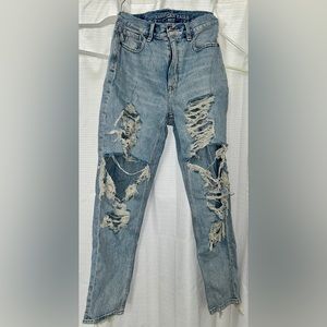 American Eagle Ripped Jeans